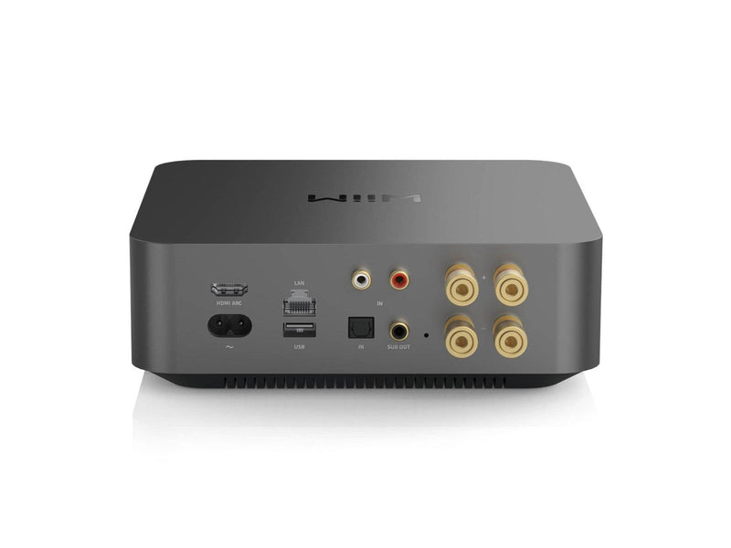 WiiM Amp Pro - Dark Grey