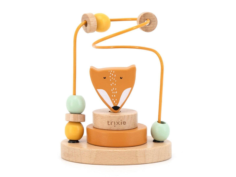 Trixie Baby Wooden Motor Spiral - Mr. Fox