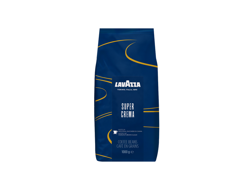 Lavazza Super Crema - 1 kg