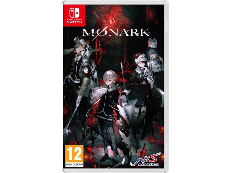 MONARK - Nintendo Switch - RPG - PEGI 12