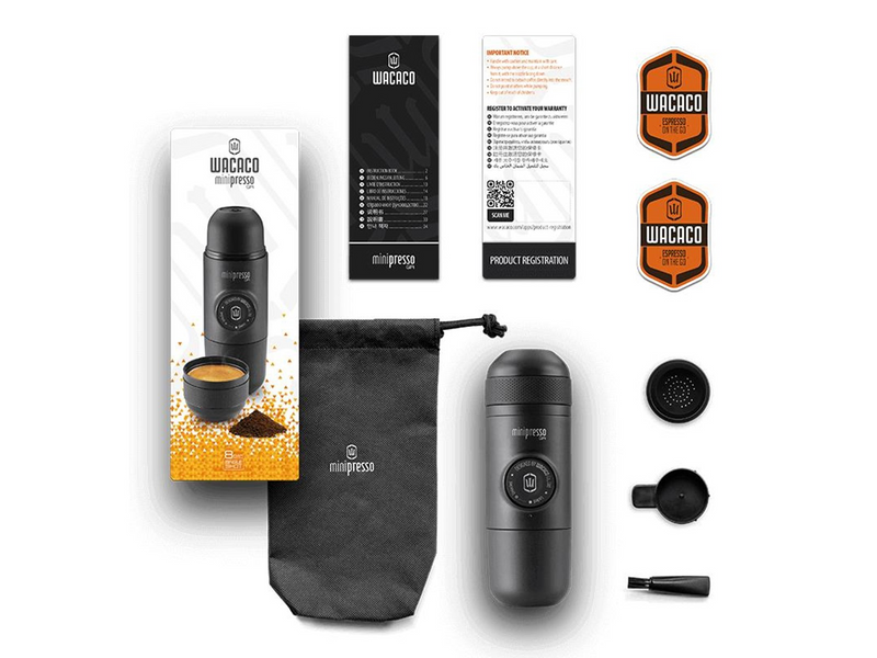 Wacaco Minipresso GR - car coffee machine - 8 bar