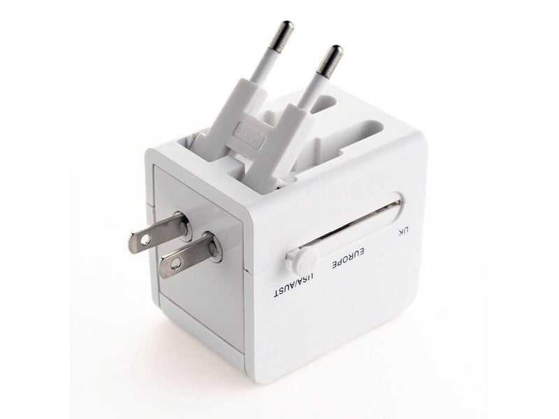 Kikkerland - Travel Adapter(UK - EUROPE - USA/AUST)