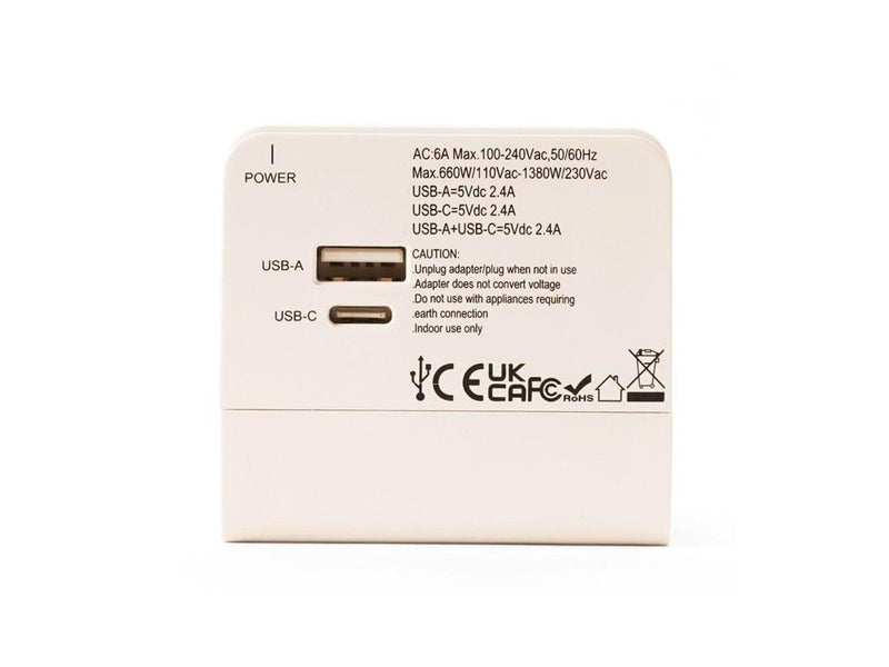 Kikkerland - Travel Adapter(UK - EUROPE - USA/AUST)