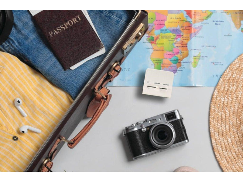 Kikkerland - Travel Adapter(UK - EUROPE - USA/AUST)
