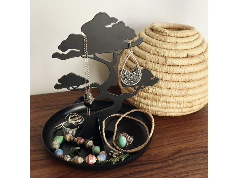 Kikkerland Bonsai Jewelry Tree
