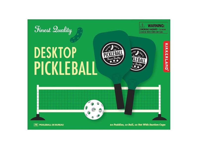 Kikkerland Desktop Pickleball