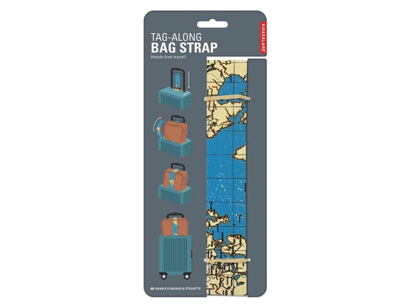 Kikkerland Elastic Luggage Strap