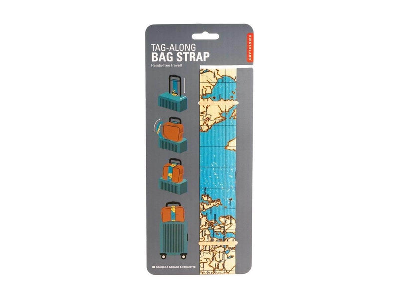 Kikkerland Elastic Luggage Strap