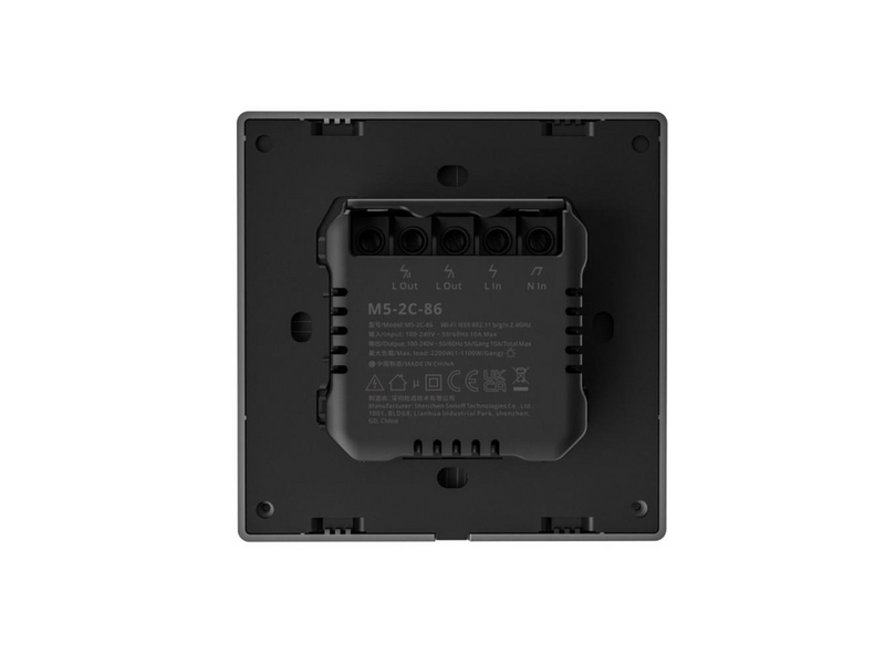 Sonoff M5-2C-86 electrical switch