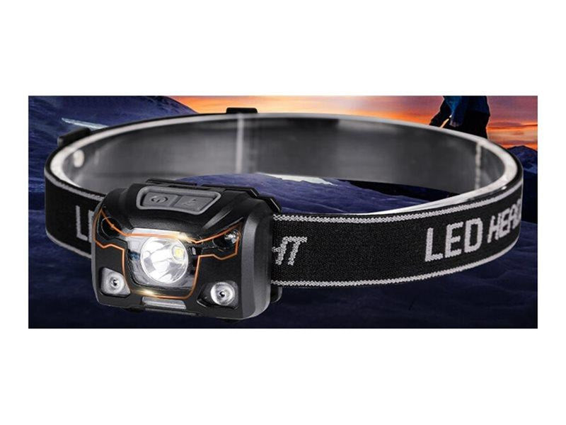 Superfire Headlight HL78 320lm USB-C