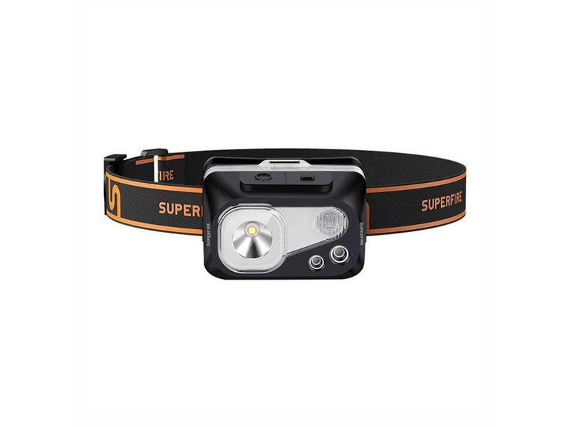 Superfire Headlamp HL07 320lm USB
