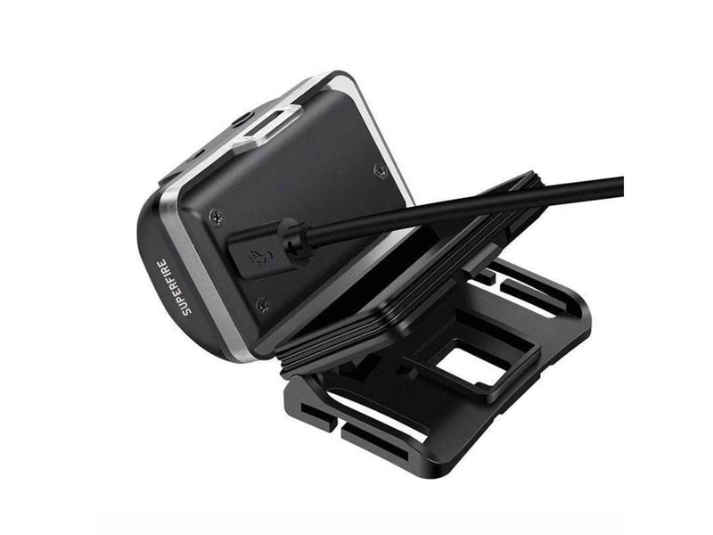 Superfire Headlamp HL07 320lm USB
