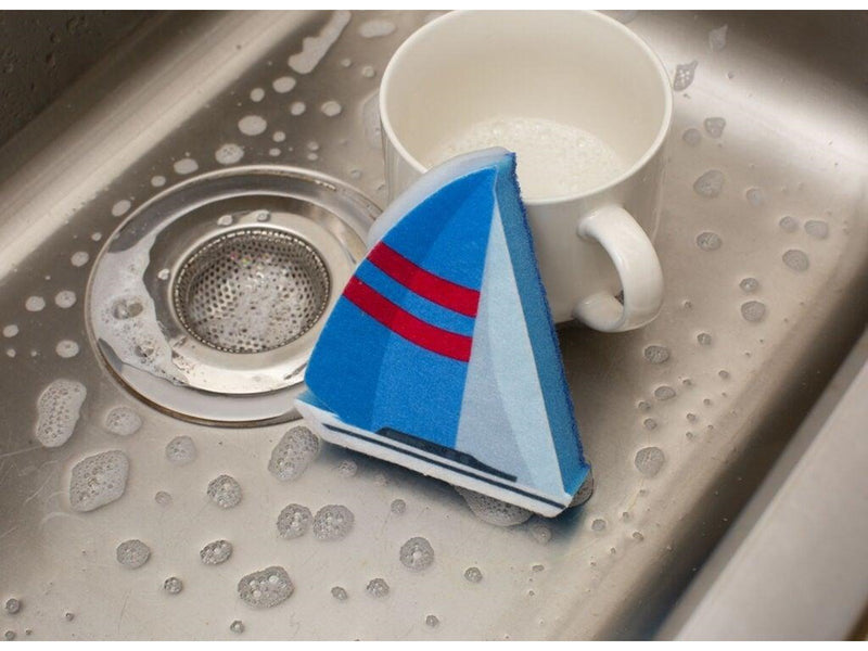 Kikkerland Nautical Sponges S/2