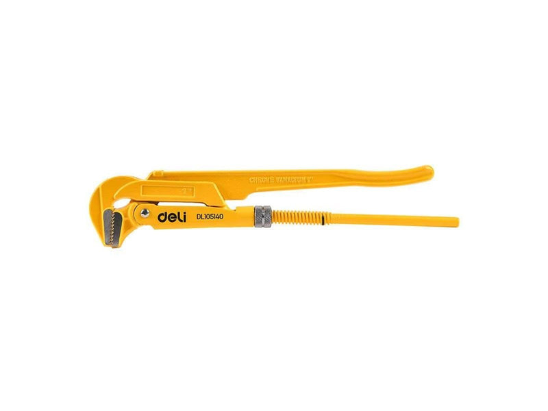 Deli Tools Swedish Pipe Wrench EDL105140