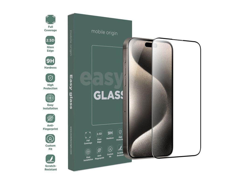 Mobile Origin EasyGlass for iPhone 15 Pro