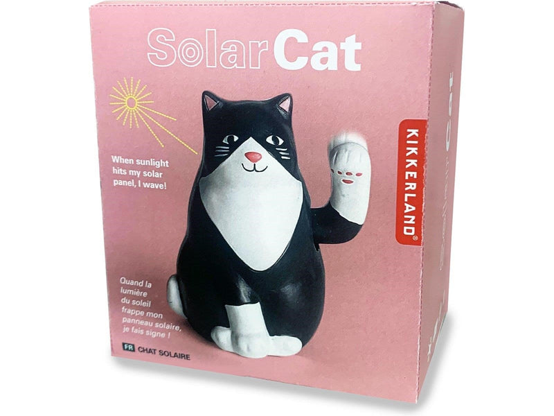 Kikkerland - Solar Cat