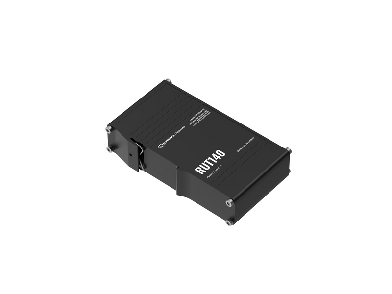 Teltonika RUT140 - wireless router - Wi-Fi - DIN rail mountable - Router N Standard - 802.11n