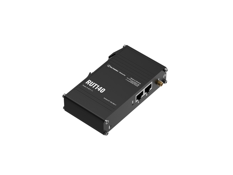 Teltonika RUT140 - wireless router - Wi-Fi - DIN rail mountable - Router N Standard - 802.11n
