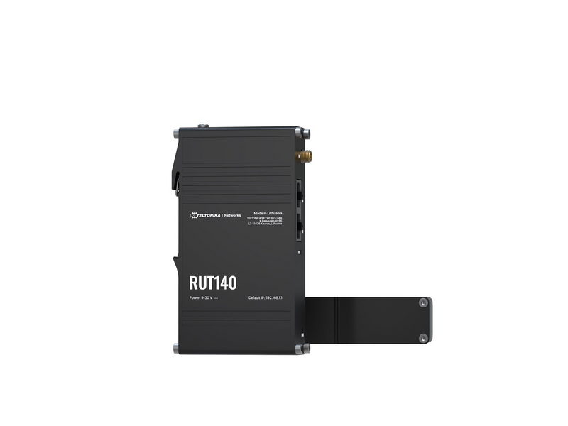 Teltonika RUT140 - wireless router - Wi-Fi - DIN rail mountable - Router N Standard - 802.11n