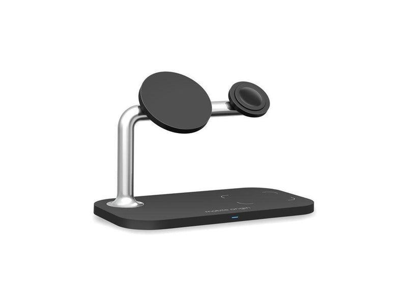 Mobile Origin 3 in 1 Wireless charger black