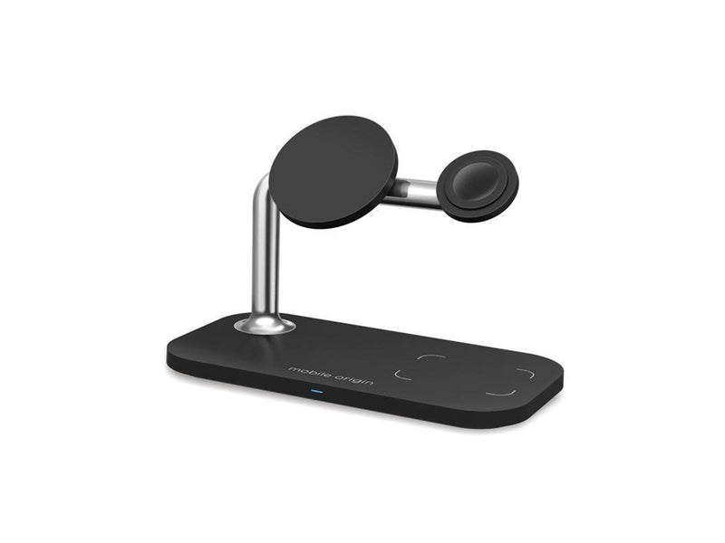Mobile Origin 3 in 1 Wireless charger black