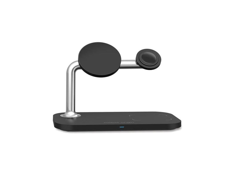 Mobile Origin 3 in 1 Wireless charger black