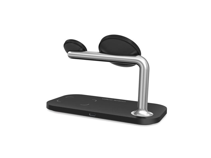 Mobile Origin 3 in 1 Wireless charger black