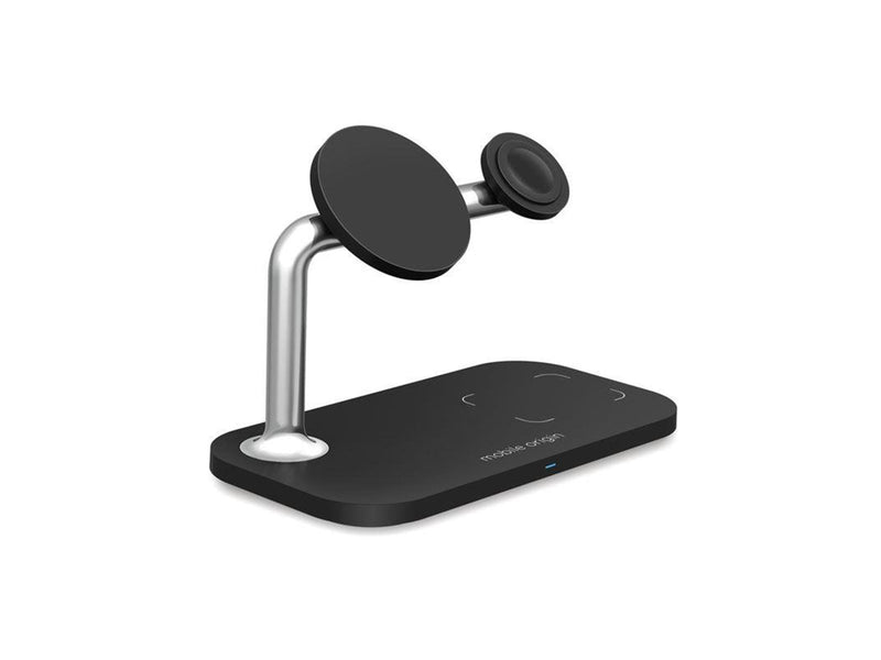 Mobile Origin 3 in 1 Wireless charger black