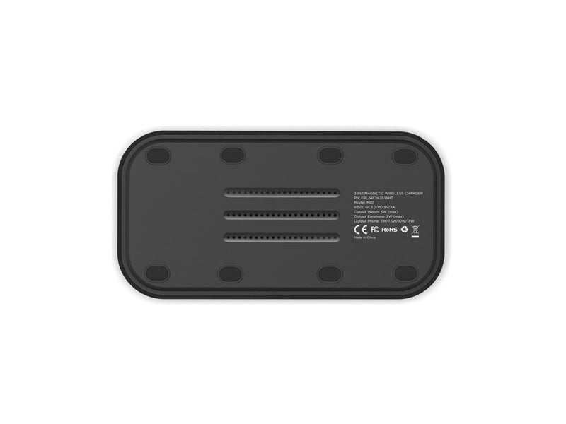Mobile Origin 3 in 1 Wireless charger black