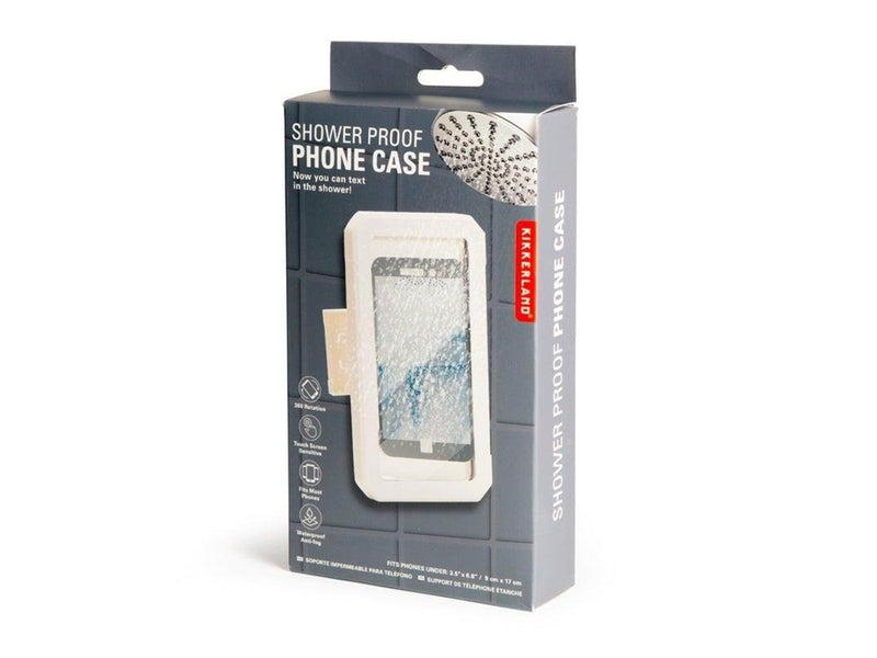 Kikkerland - Shower Phone Holder