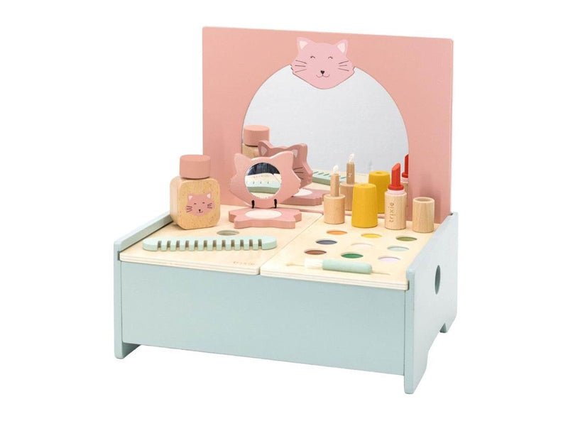 Trixie Baby Wooden Make-up Table