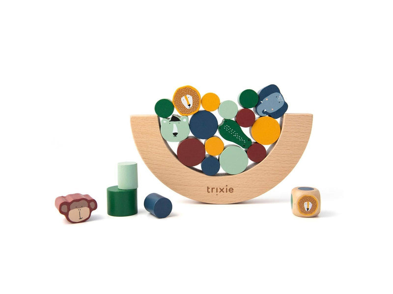 Trixie Baby Wooden Balance Game Animals