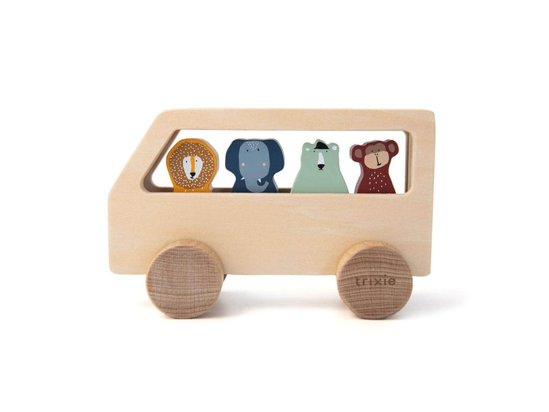 Trixie Wooden Animal Bus