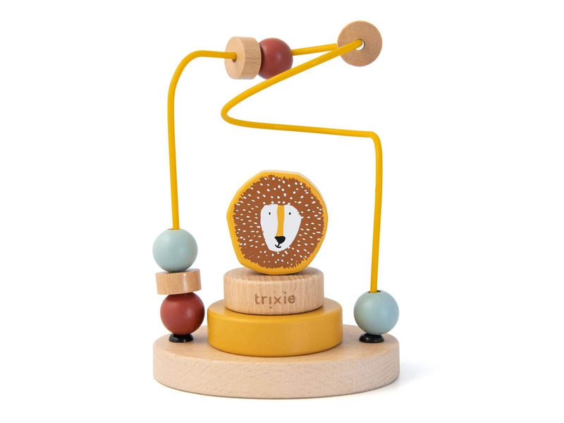 Trixie Baby Wooden Motor Spiral - Mr. Lion