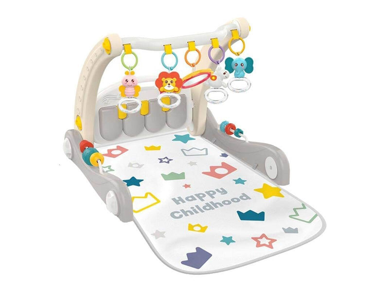 Huanger Interactive educational 2-in-1 walker + piano HE0621
