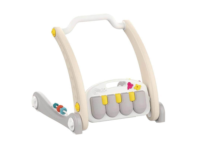 Huanger Interactive educational 2-in-1 walker + piano HE0621