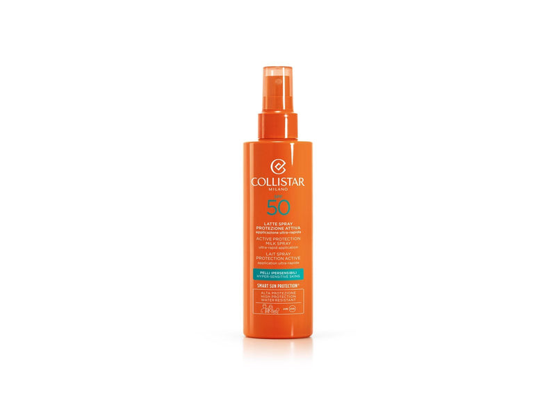 Collistar Active Protection Milk Spray Hyper-Sensitive Skins SPF50