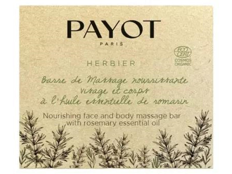 Payot Herbier Nourishing Face & Body Massage Bar
