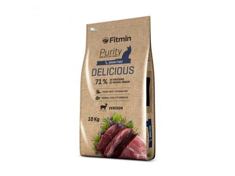 Fitmin Purity Delicious cats dry food 10 kg
