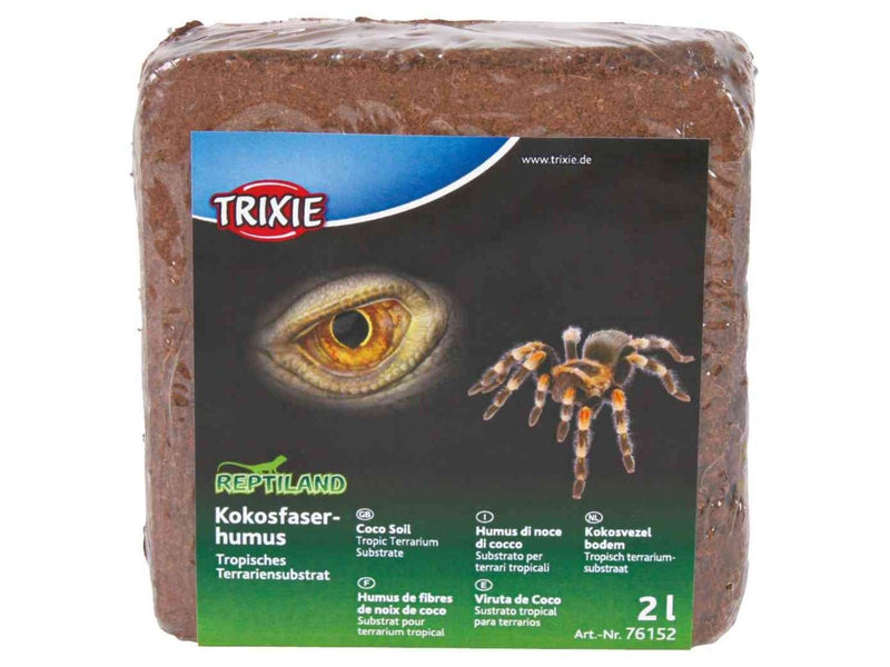 Trixie Coco Soil Tropical Terrarium Substrate 2L