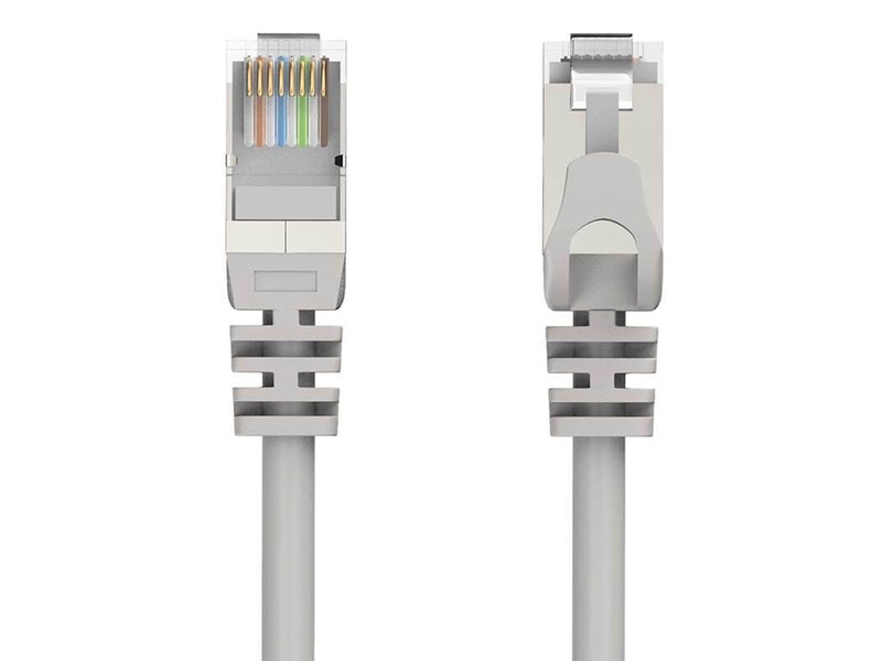 HP Ethernet CAT5E F/UTP network cable 3m (white) - Weiß - 3 meter