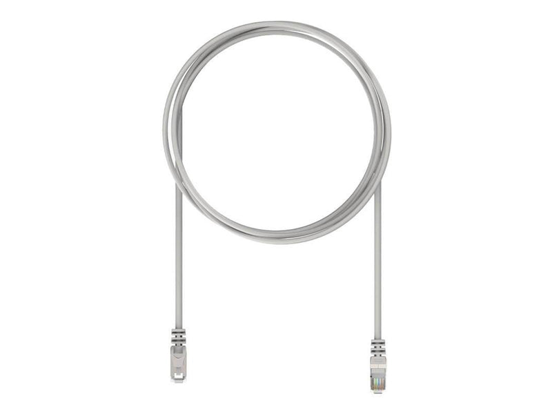 HP Ethernet CAT5E F/UTP network cable 3m (white) - Weiß - 3 meter