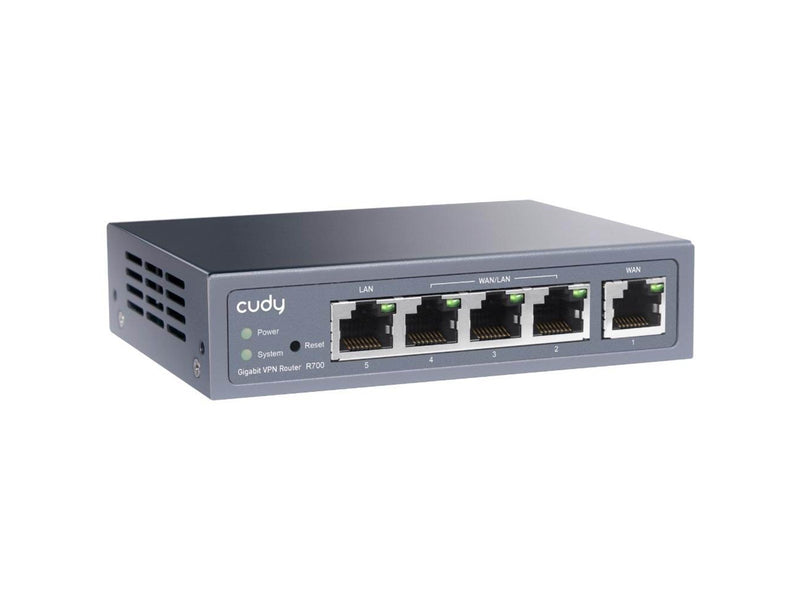 Cudy R700 Gigabit Multi-WAN VPN Router - Router