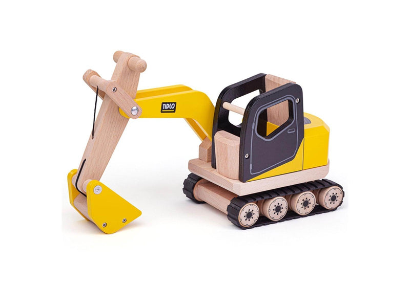 Tidlo Wooden Excavator