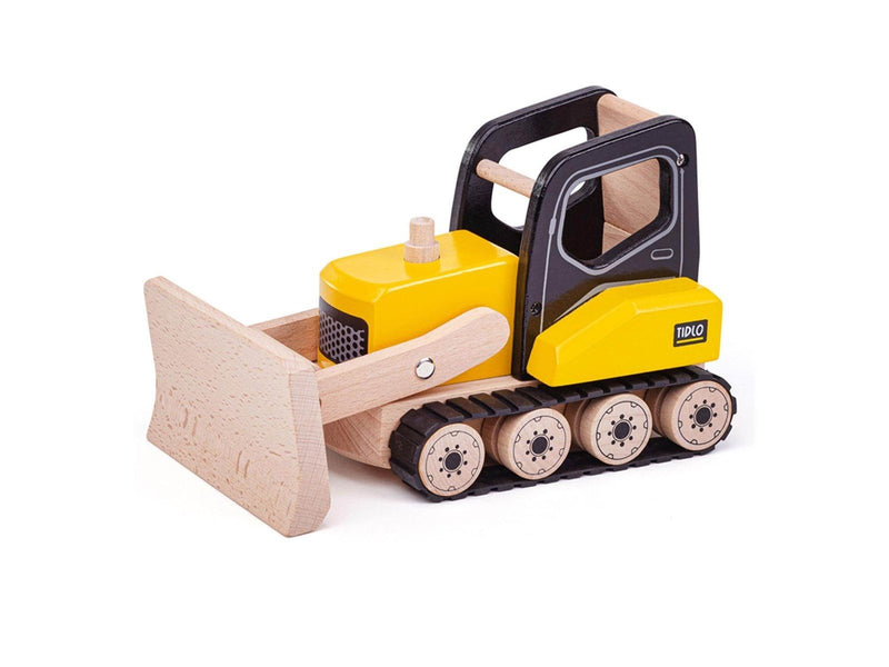 Tidlo Wooden Bulldozer