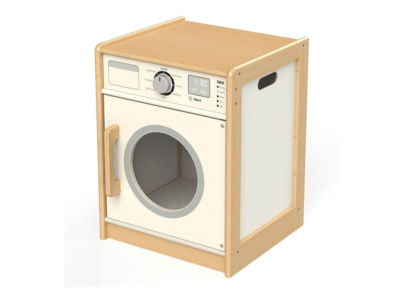 Tidlo Educational Wooden Toy Washing Machine