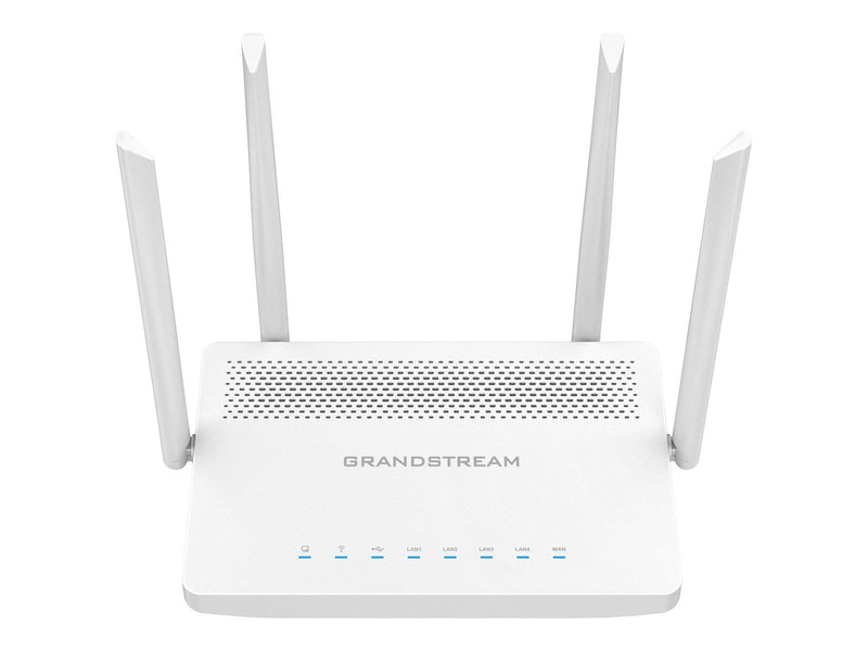 Grandstream GWN7052F - wireless router - Wi-Fi 5 - desktop wall-mountable - Wireless router Wi-Fi 5