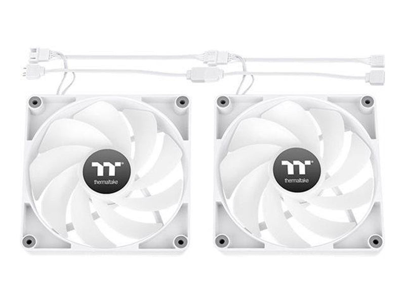 Thermaltake CT140 Reverse ARGB Sync - Gehäuselüfter - 140mm - Weiß