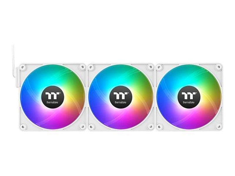 Thermaltake CT140 EX ARGB Sync - Gehäuselüfter - 140mm - Weiß