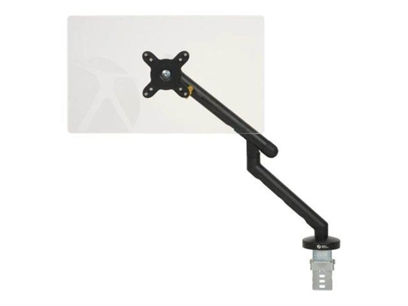 Bakker Elkhuizen Flexible Single mounting kit - adjustable arm with mechanical spring - for Monitor - dark grey 10 kg 17"-35" (f